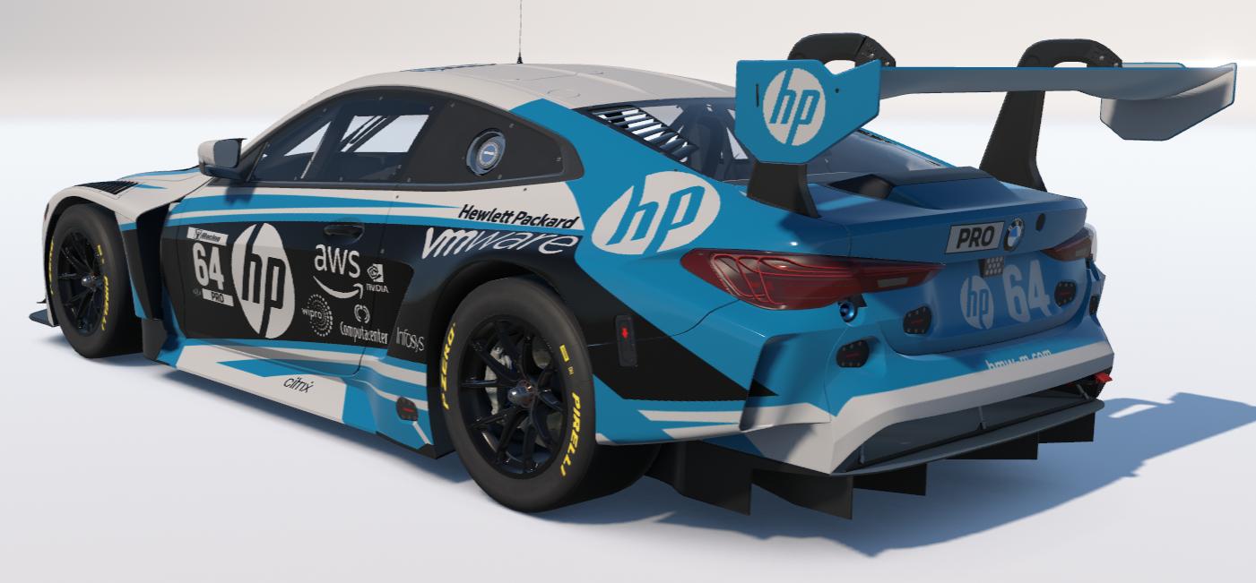 Preview of Hewlett Packard/Oracle BMW M4 GT3 EVO by Ronald Lawson2