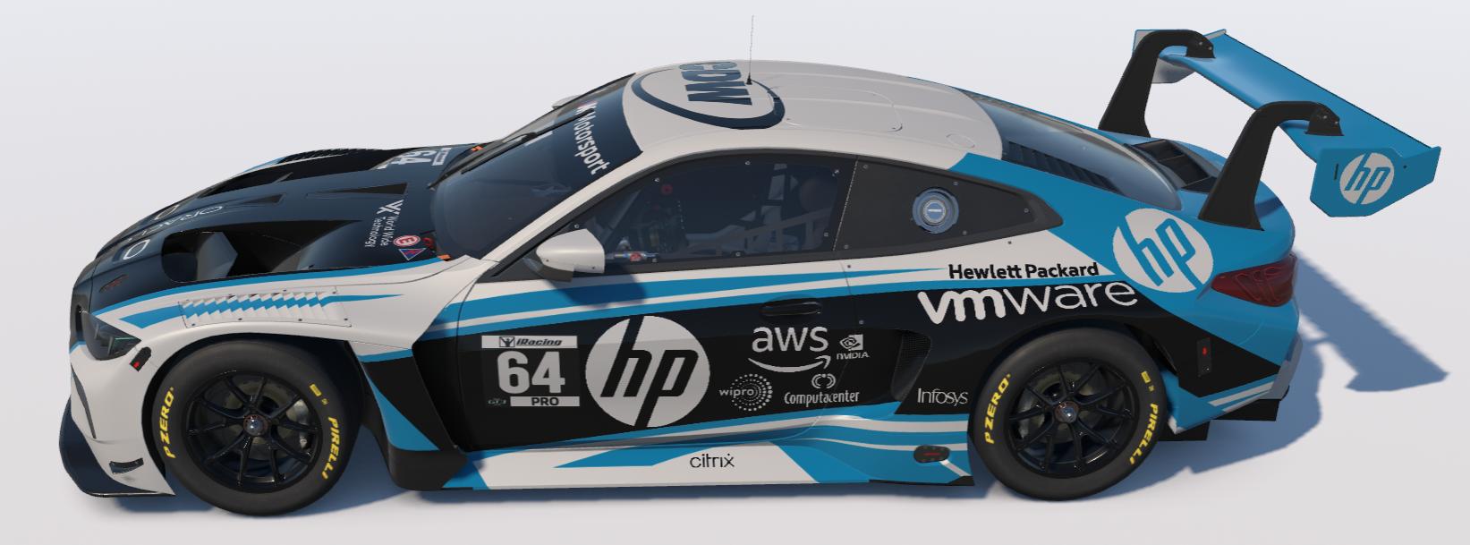 Preview of Hewlett Packard/Oracle BMW M4 GT3 EVO by Ronald Lawson2