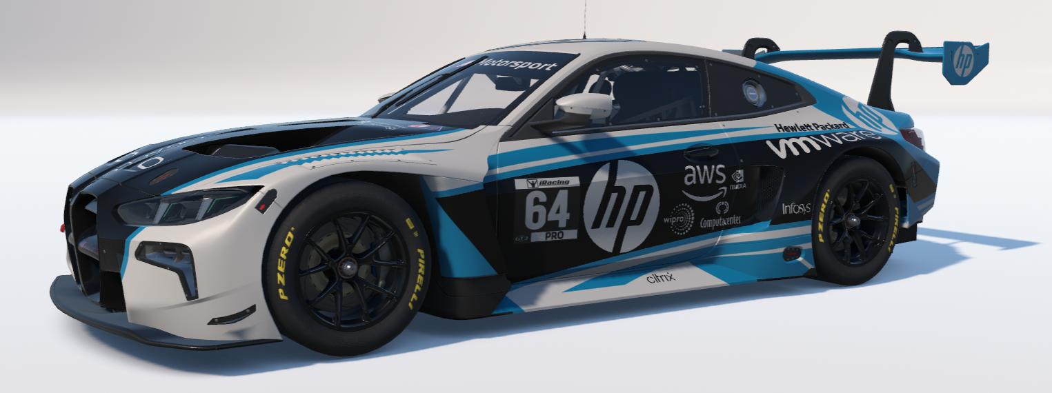 Preview of Hewlett Packard/Oracle BMW M4 GT3 EVO by Ronald Lawson2