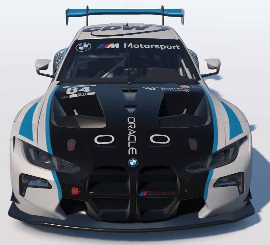 Preview of Hewlett Packard/Oracle BMW M4 GT3 EVO by Ronald Lawson2