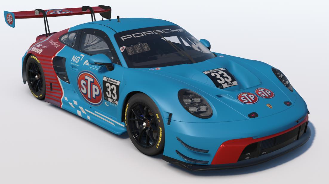 Preview of Petty Blue STP Porsche 911 GT3 R (992) by Ronald Lawson2