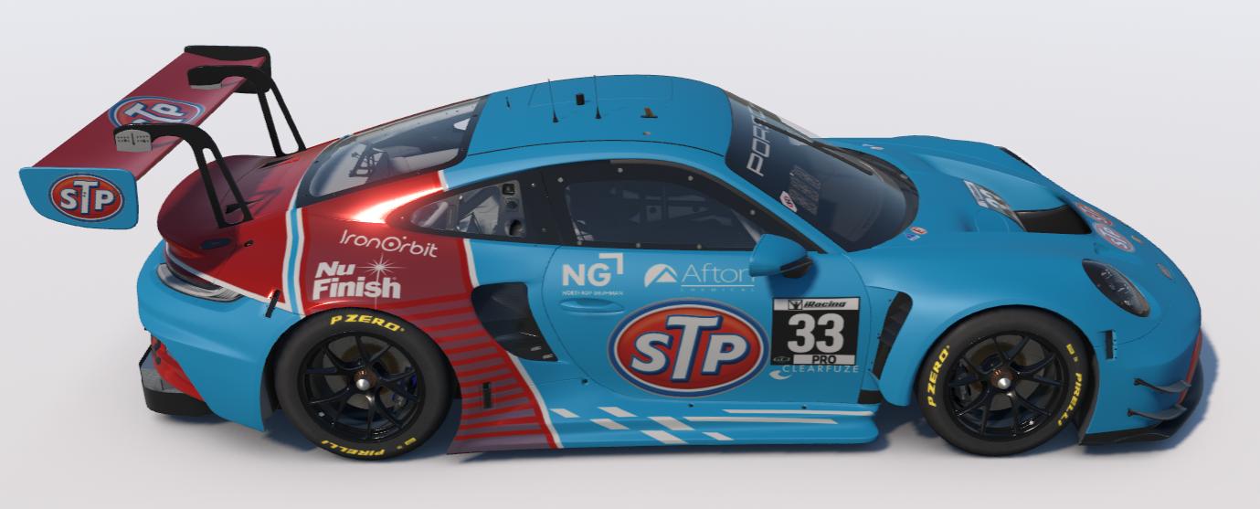 Preview of Petty Blue STP Porsche 911 GT3 R (992) by Ronald Lawson2