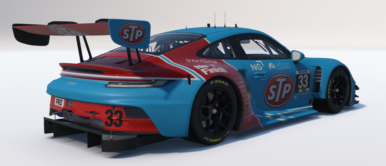 Preview of Petty Blue STP Porsche 911 GT3 R (992) by Ronald Lawson2