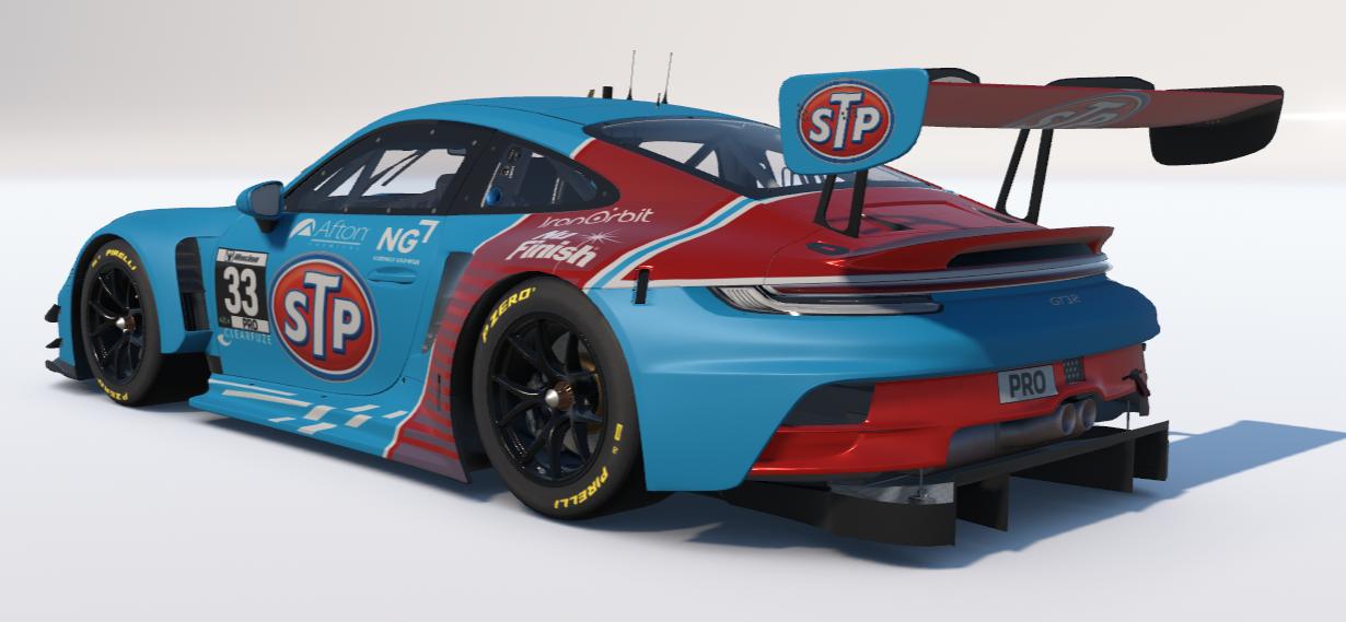 Preview of Petty Blue STP Porsche 911 GT3 R (992) by Ronald Lawson2