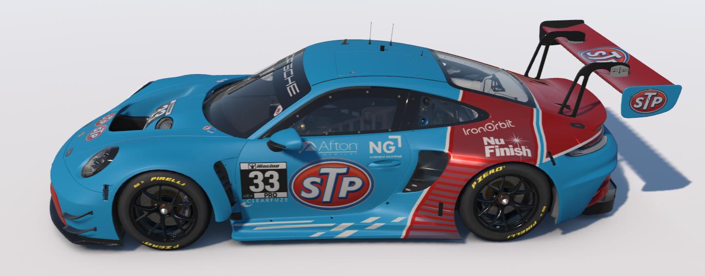 Preview of Petty Blue STP Porsche 911 GT3 R (992) by Ronald Lawson2