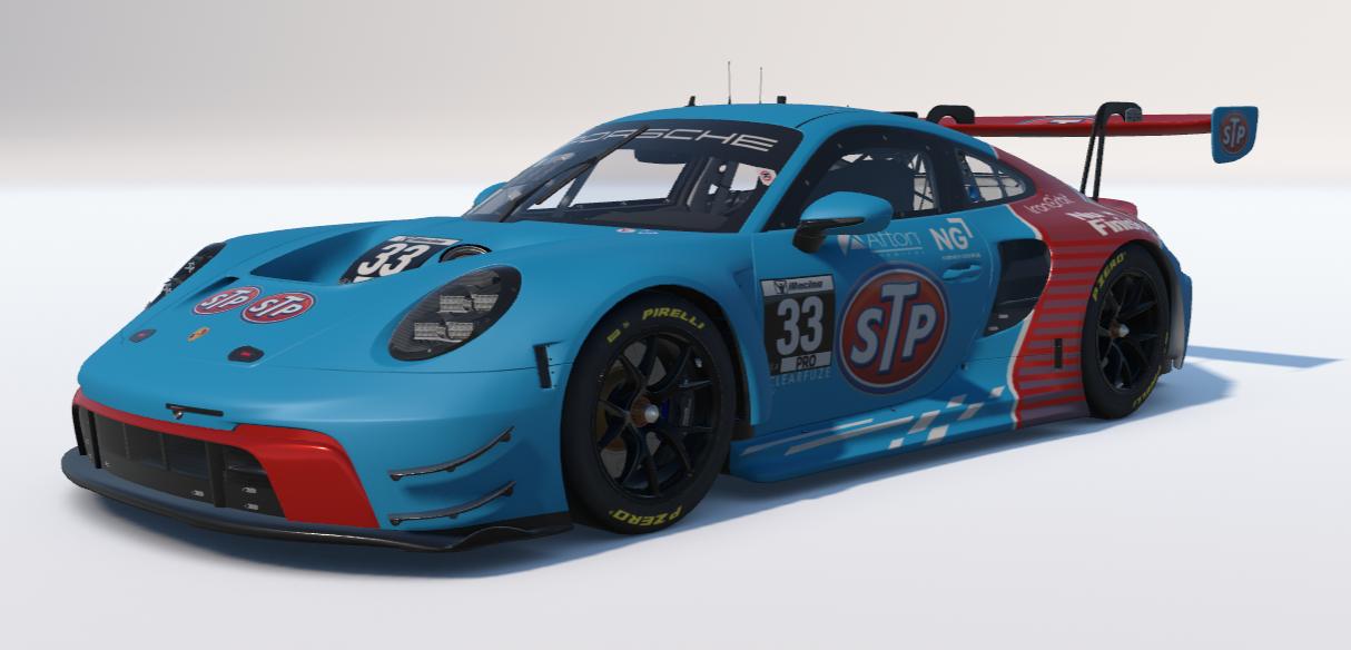 Preview of Petty Blue STP Porsche 911 GT3 R (992) by Ronald Lawson2