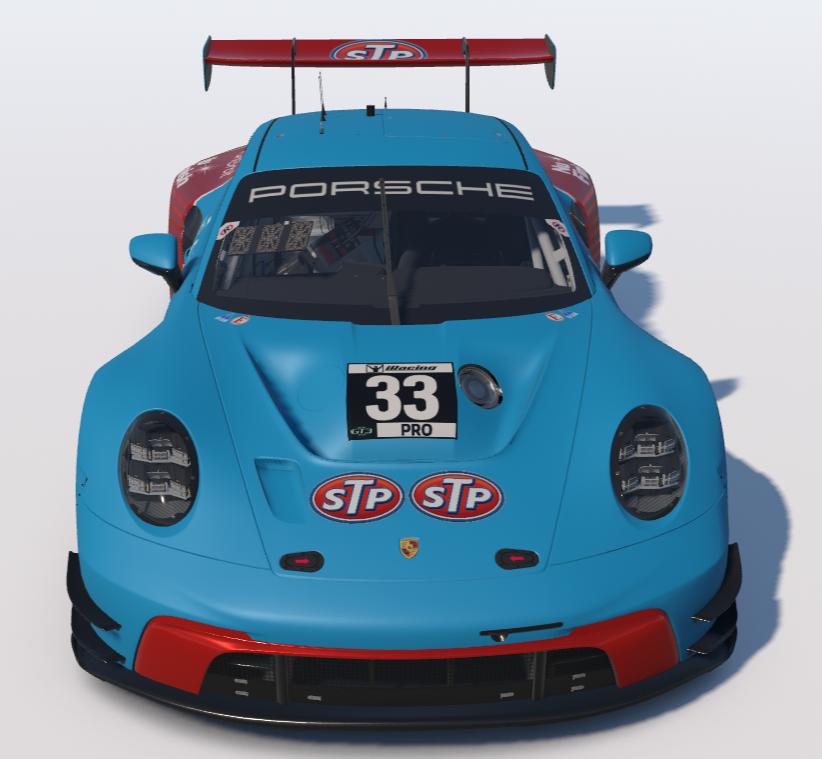 Preview of Petty Blue STP Porsche 911 GT3 R (992) by Ronald Lawson2