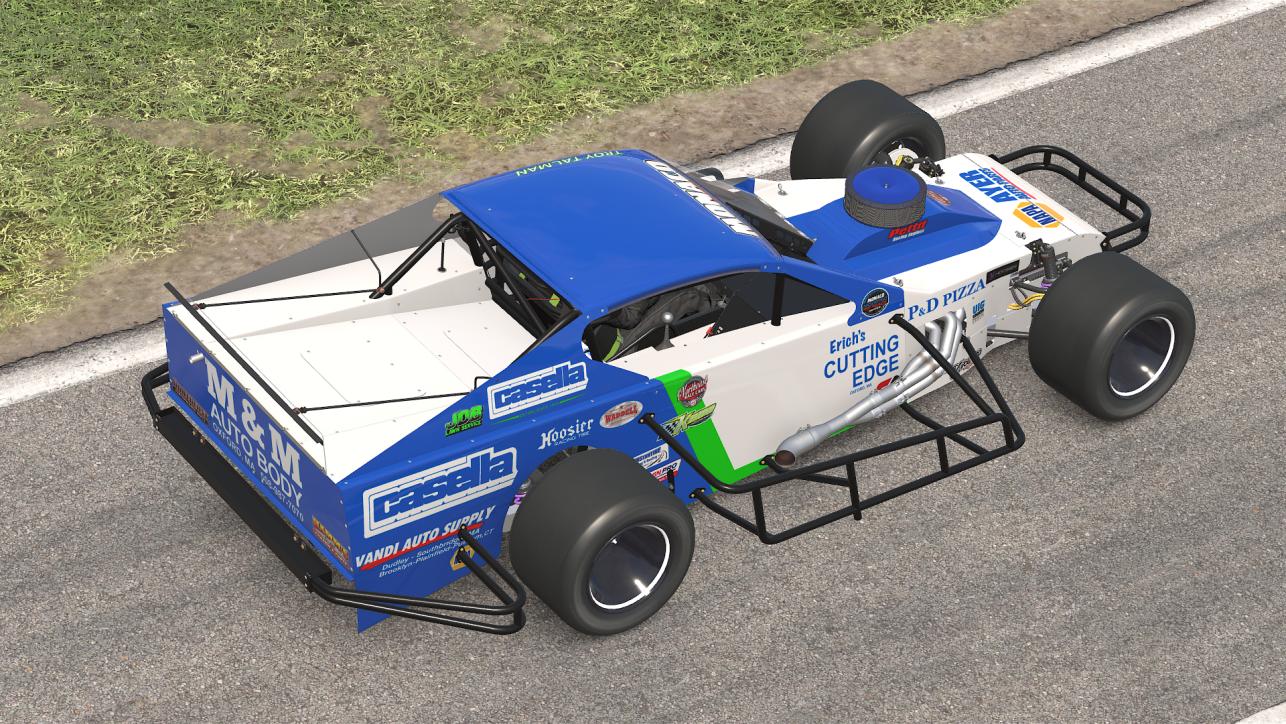 Preview of Troy Talman Icebreaker Monaco Modified by David K.