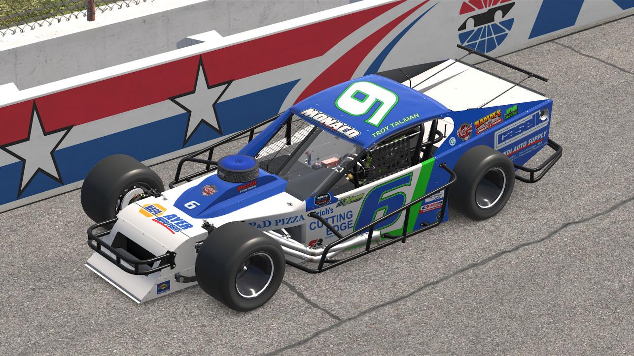 Preview of #6 Troy Talman Icebreaker Monaco Modified by David K.
