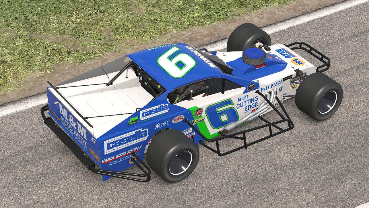 Preview of #6 Troy Talman Icebreaker Monaco Modified by David K.