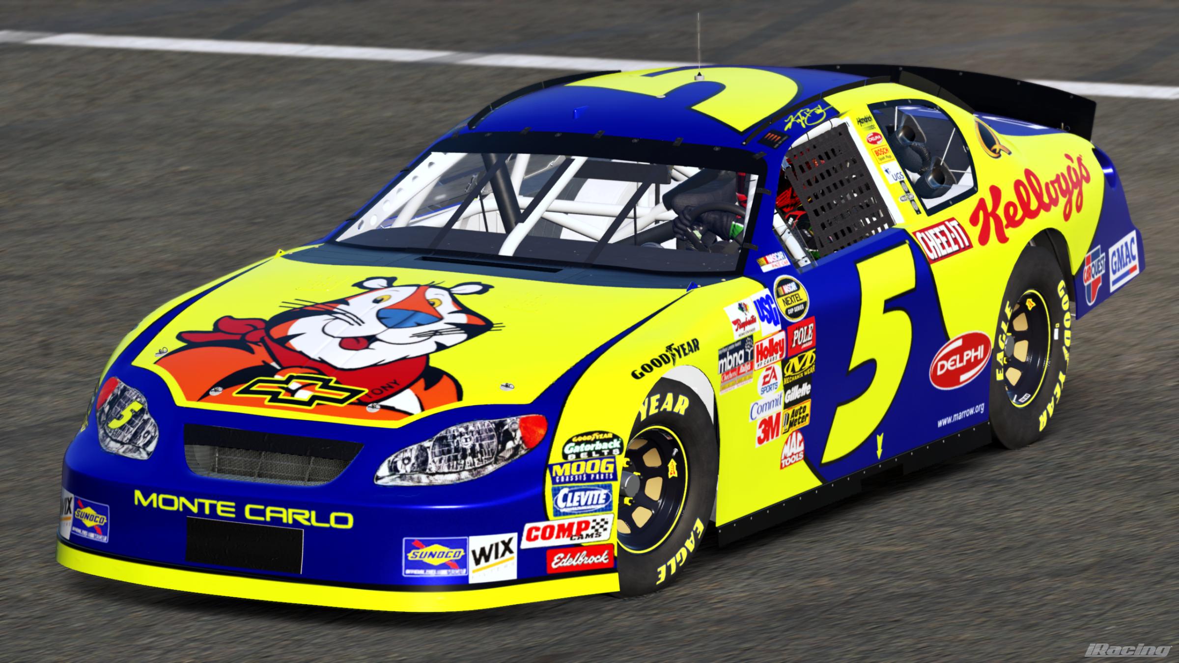 Preview of Kyle Busch 2005 Kelloggs (Sim #) by Gary P.