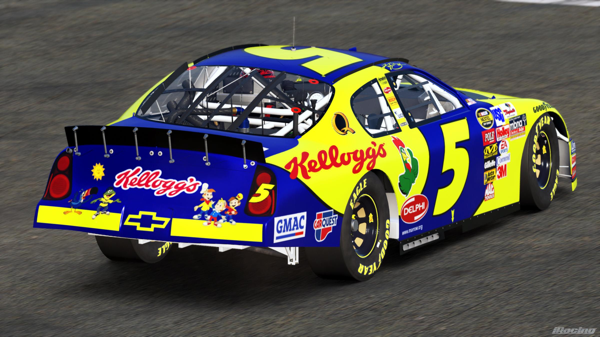 Preview of Kyle Busch 2005 Kelloggs (Sim #) by Gary P.