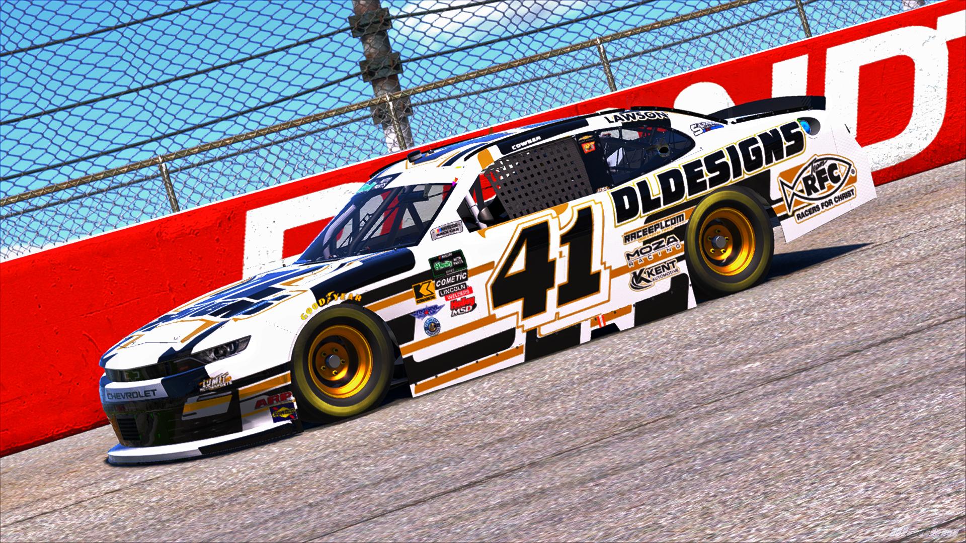 Preview of #41 DLDesigns 2026 Cowser NORAP by Daniel Selway Jr