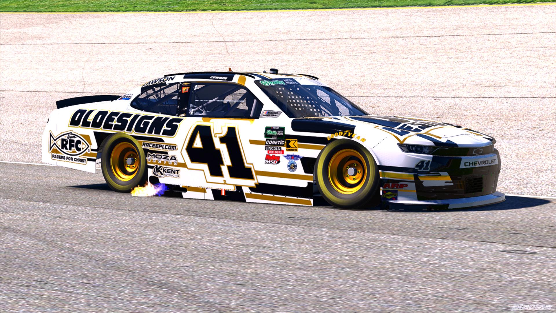 Preview of #41 DLDesigns 2026 Cowser NORAP by Daniel Selway Jr