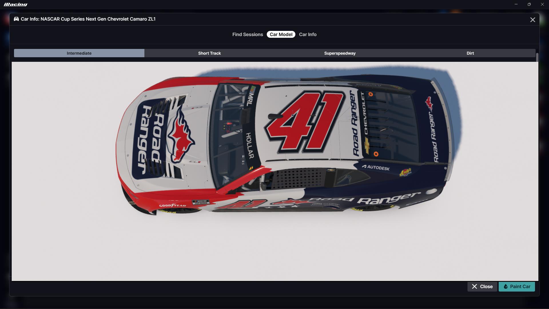 Cole Custer/Sheldon Creed Road Ranger Concept by Ryan Hollar - Trading ...