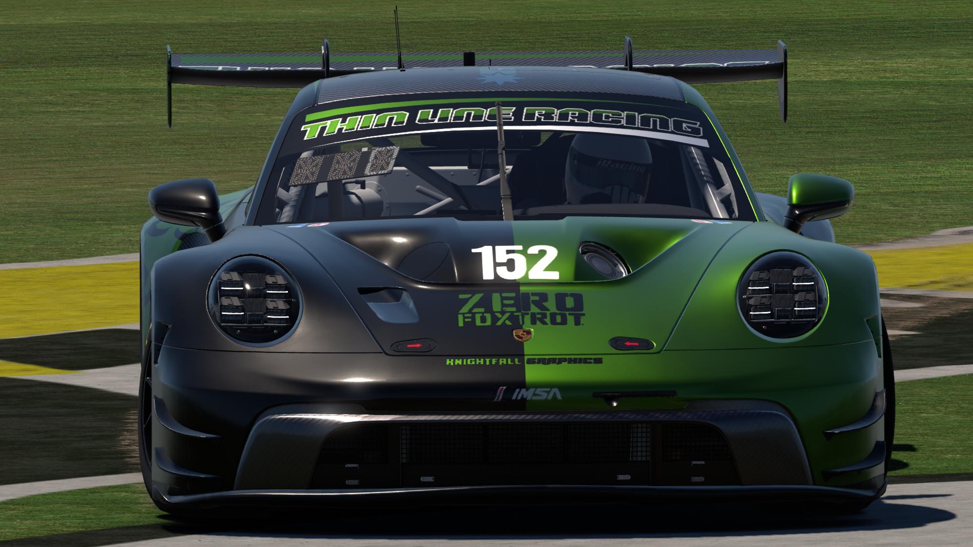 Preview of Zero Foxtrot Porsche 911 GT3 R by Knightfall Graphics by Matt J K.