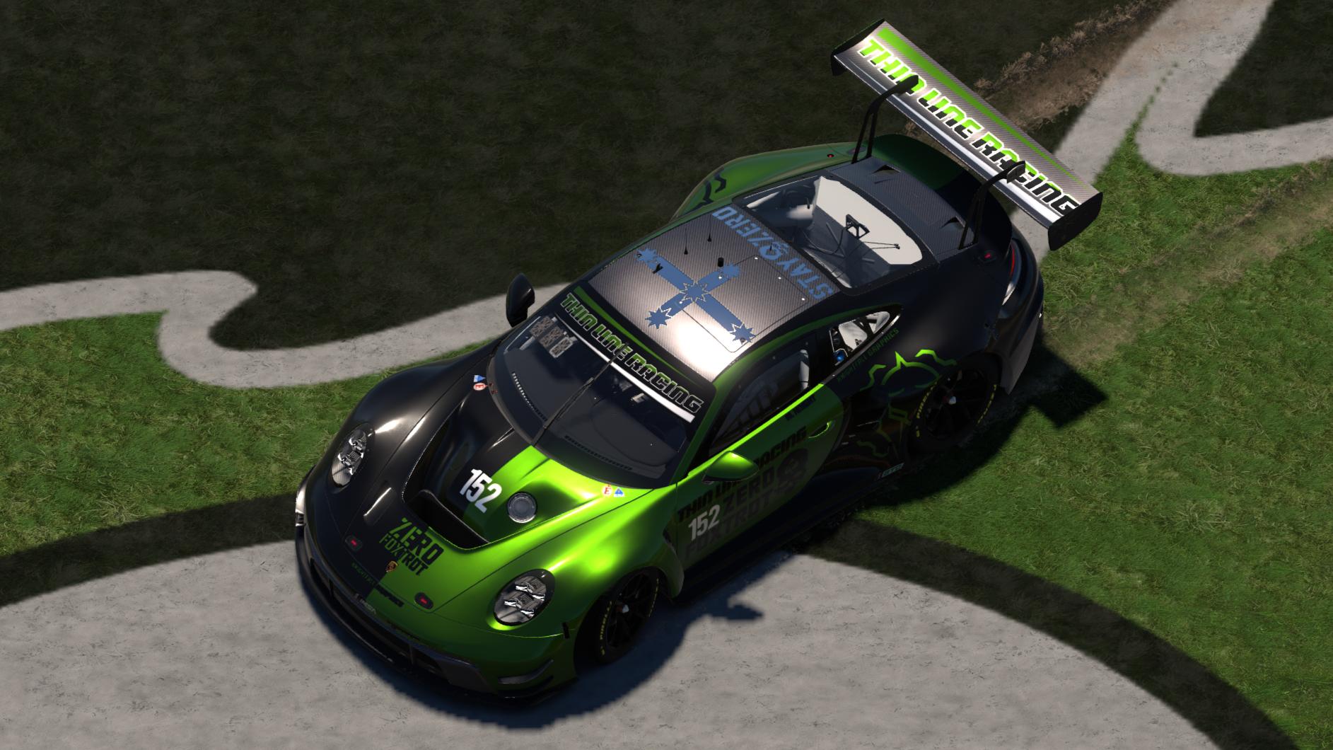 Preview of Zero Foxtrot Porsche 911 GT3 R by Knightfall Graphics by Matt J K.
