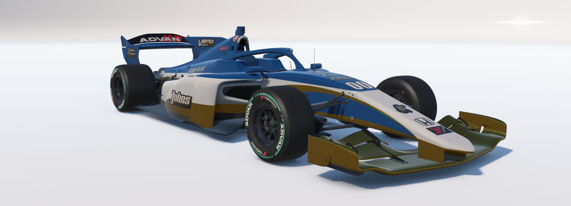 Preview of Dillan Johns Super Formula SF23 Honda by Tyler Bowman4