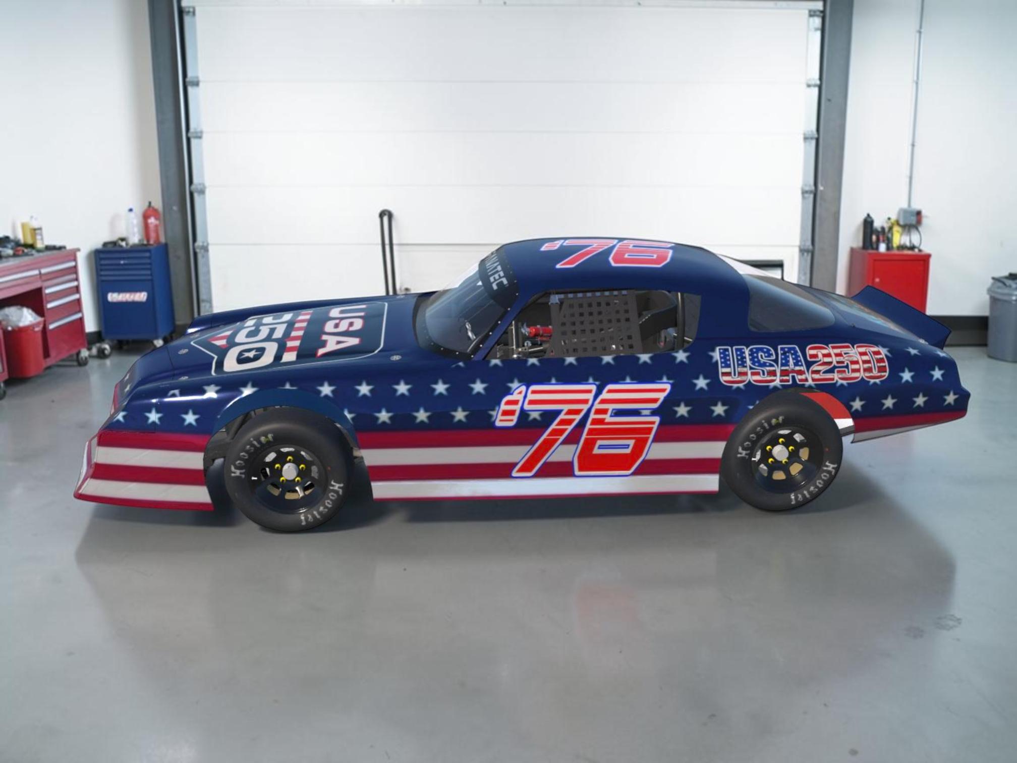 Preview of USA 250 SS Version 1 (#76) by Billy Kuyoth