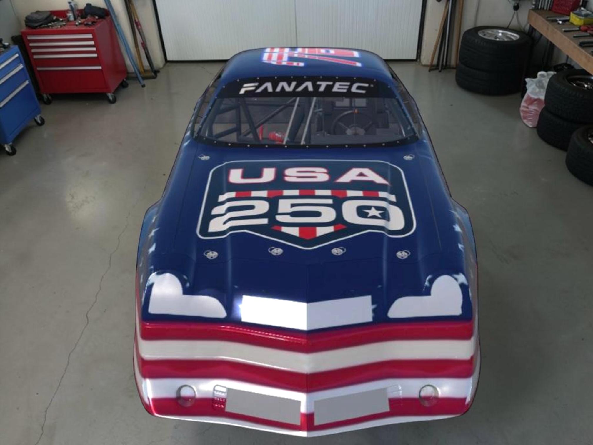Preview of USA 250 SS Version 1 (#76) by Billy Kuyoth