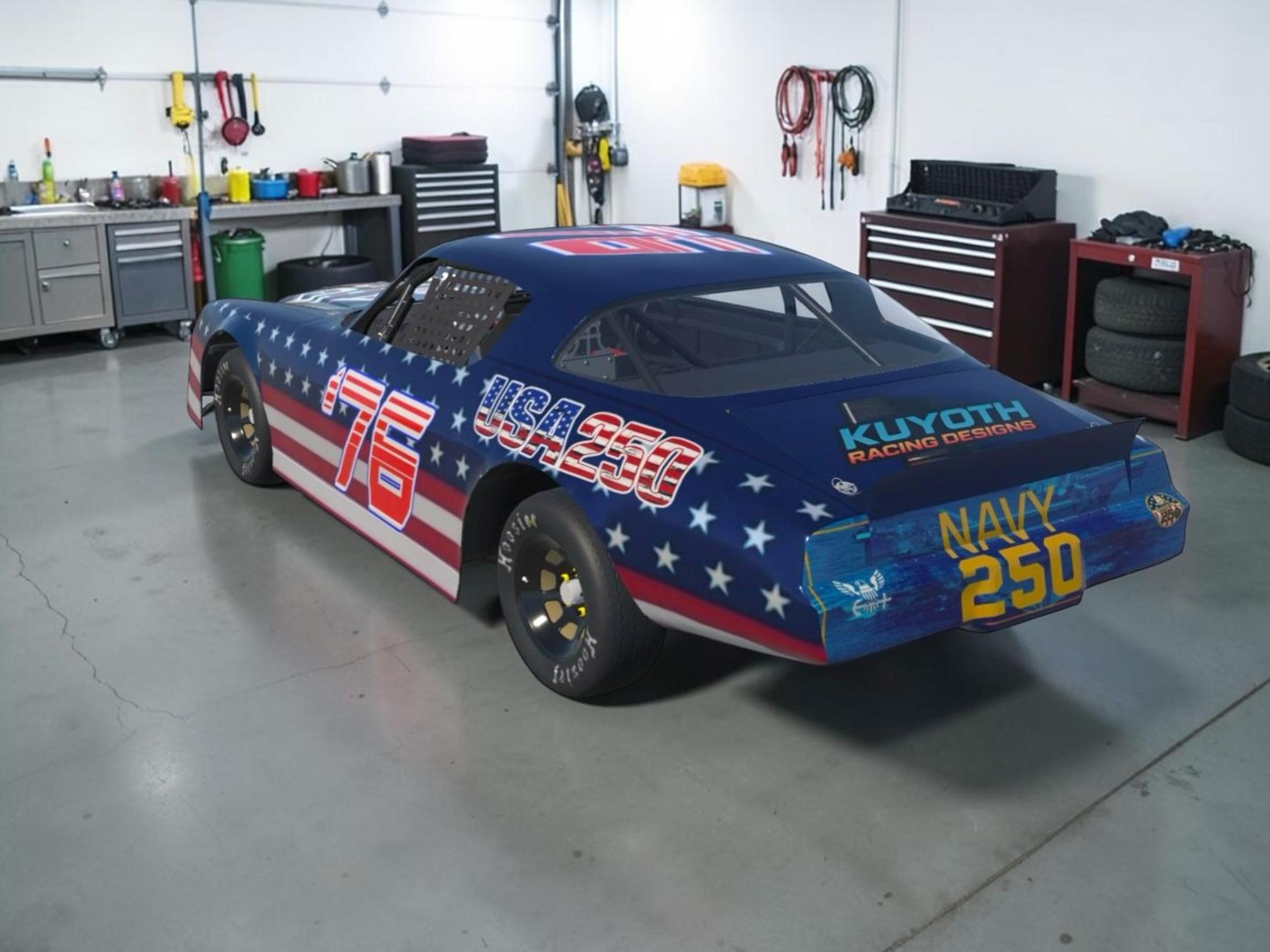 Preview of USA 250 SS Version 1 (#76) by Billy Kuyoth