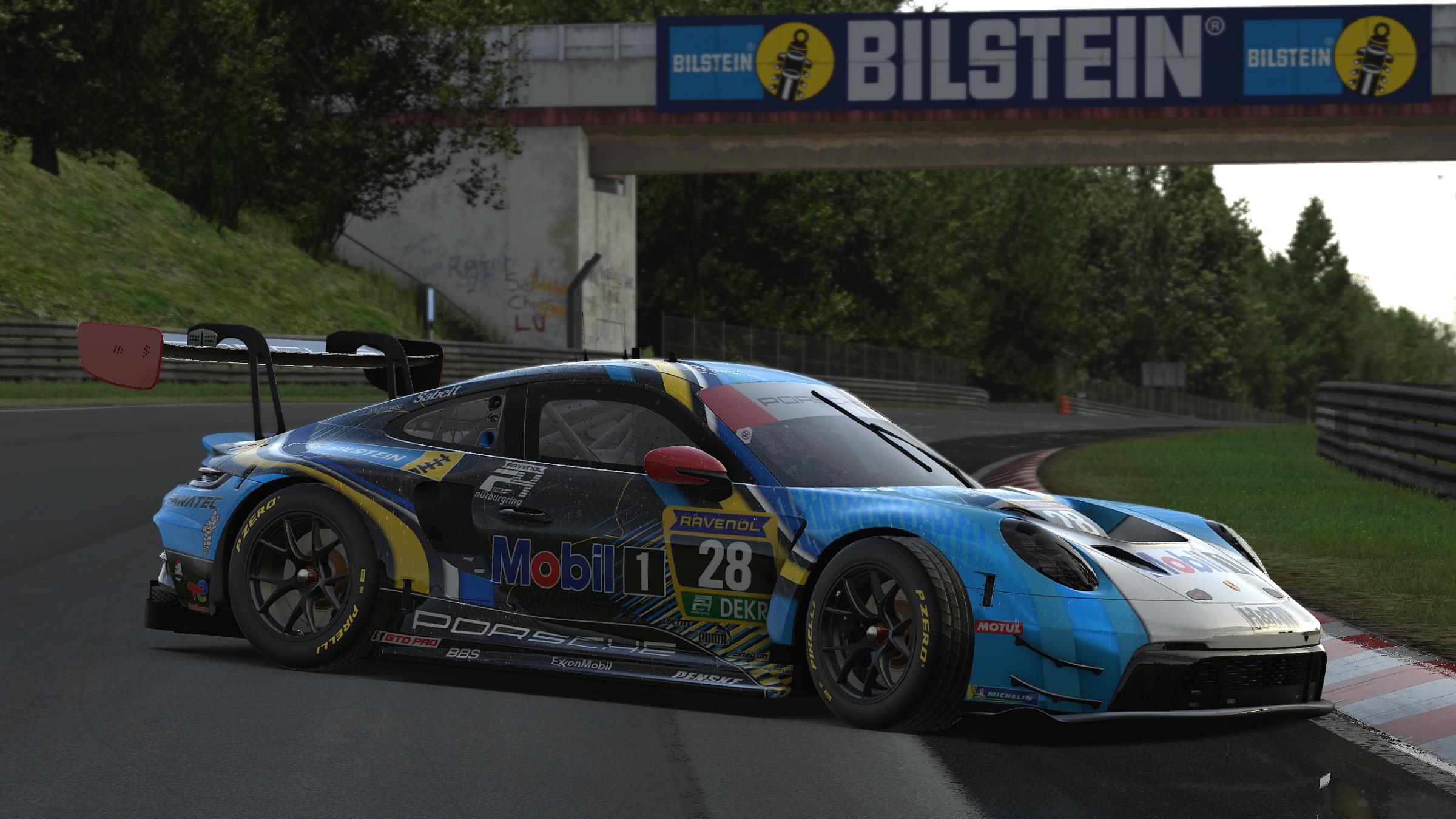 Preview of Bilstein Penske Mobil 1 Porsche 911 GT3 - Nurburgring 24h by Joshua JD Miller
