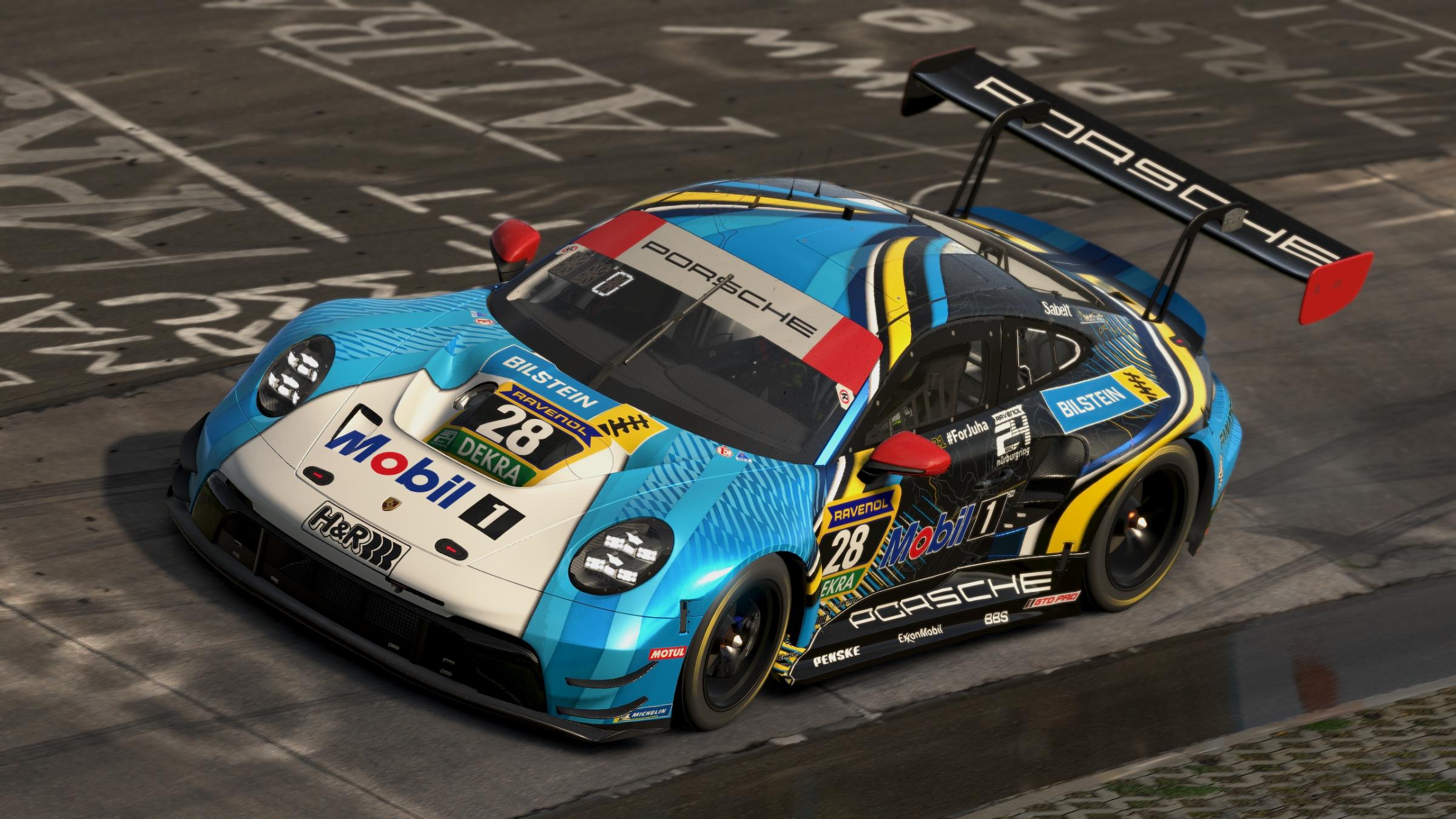 Preview of Bilstein Penske Mobil 1 Porsche 911 GT3 - Nurburgring 24h by Joshua JD Miller