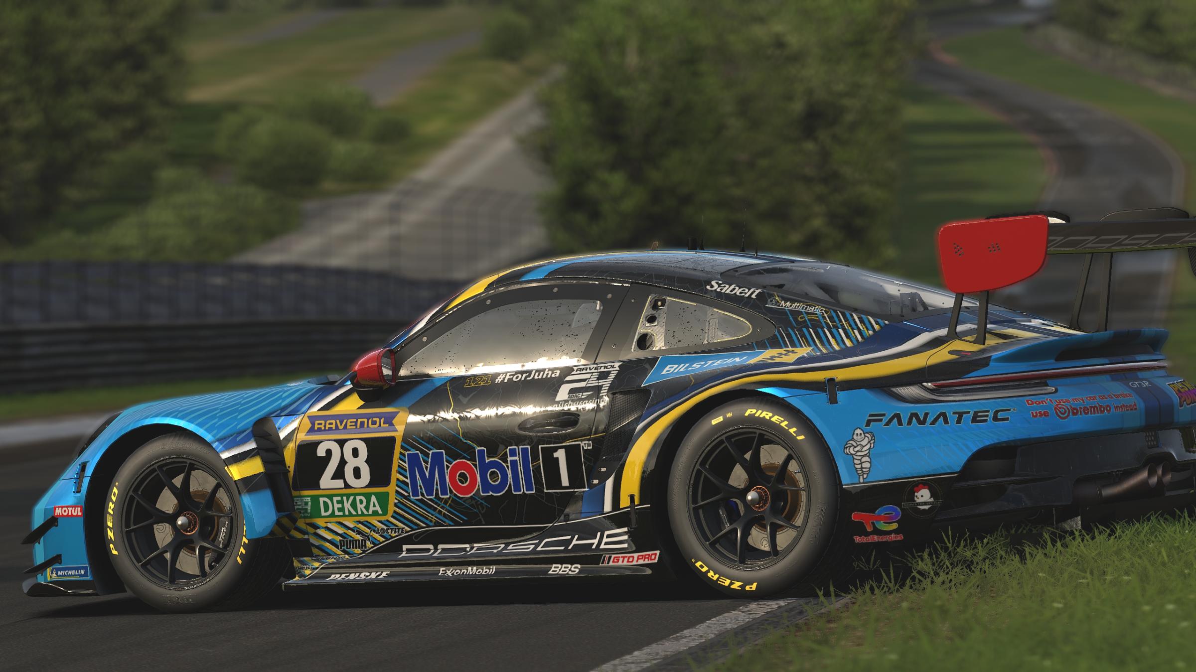Preview of Bilstein Penske Mobil 1 Porsche 911 GT3 - Nurburgring 24h by Joshua JD Miller