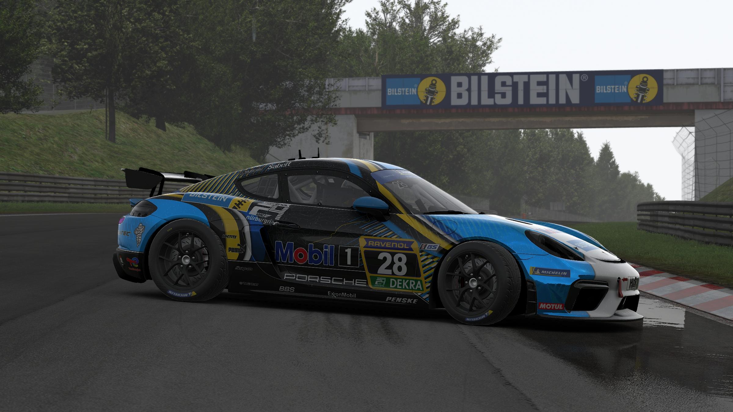 Preview of Bilstein Penske Mobil 1 Porsche Cayman GT4 - Nurburgring 24h by Joshua JD Miller