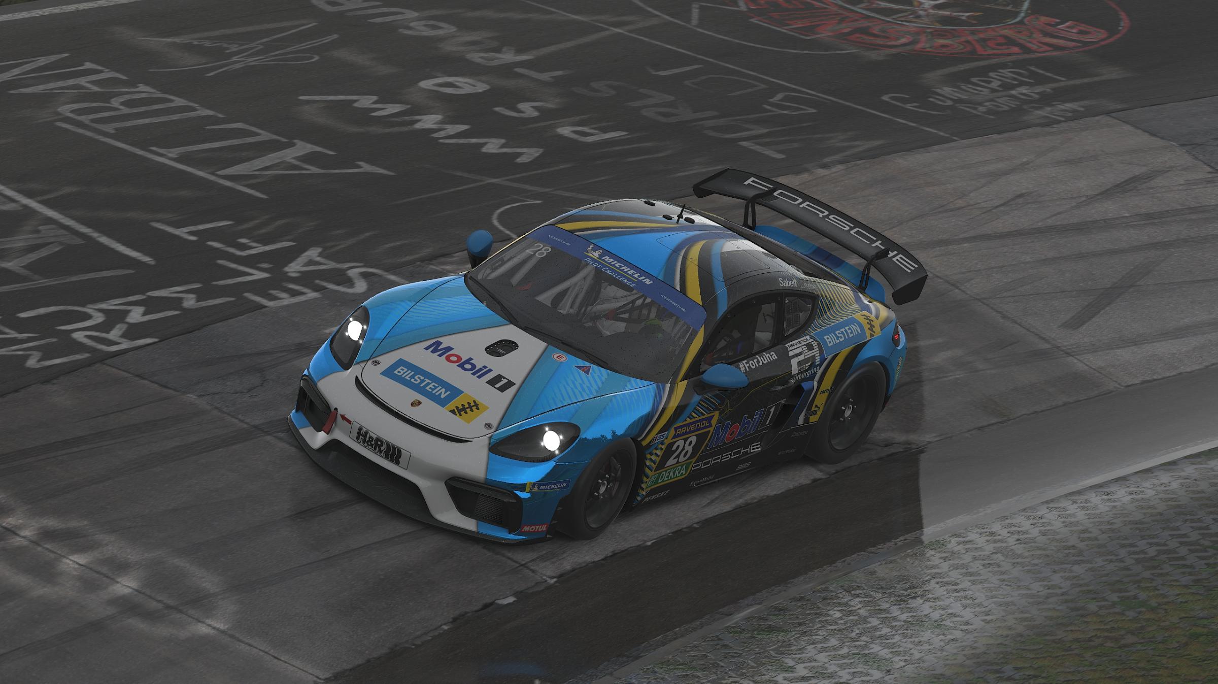 Preview of Bilstein Penske Mobil 1 Porsche Cayman GT4 - Nurburgring 24h by Joshua JD Miller