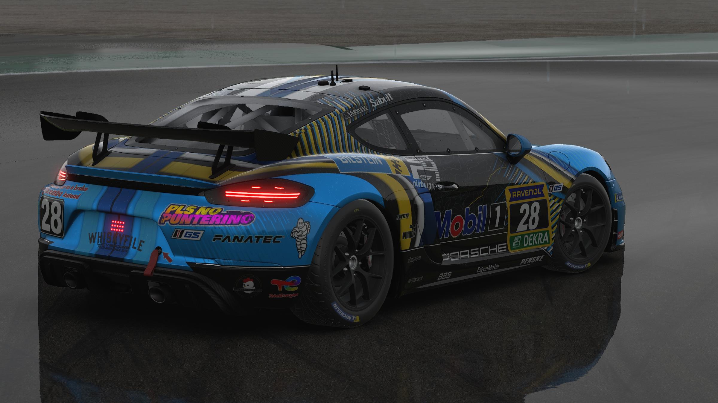 Preview of Bilstein Penske Mobil 1 Porsche Cayman GT4 - Nurburgring 24h by Joshua JD Miller