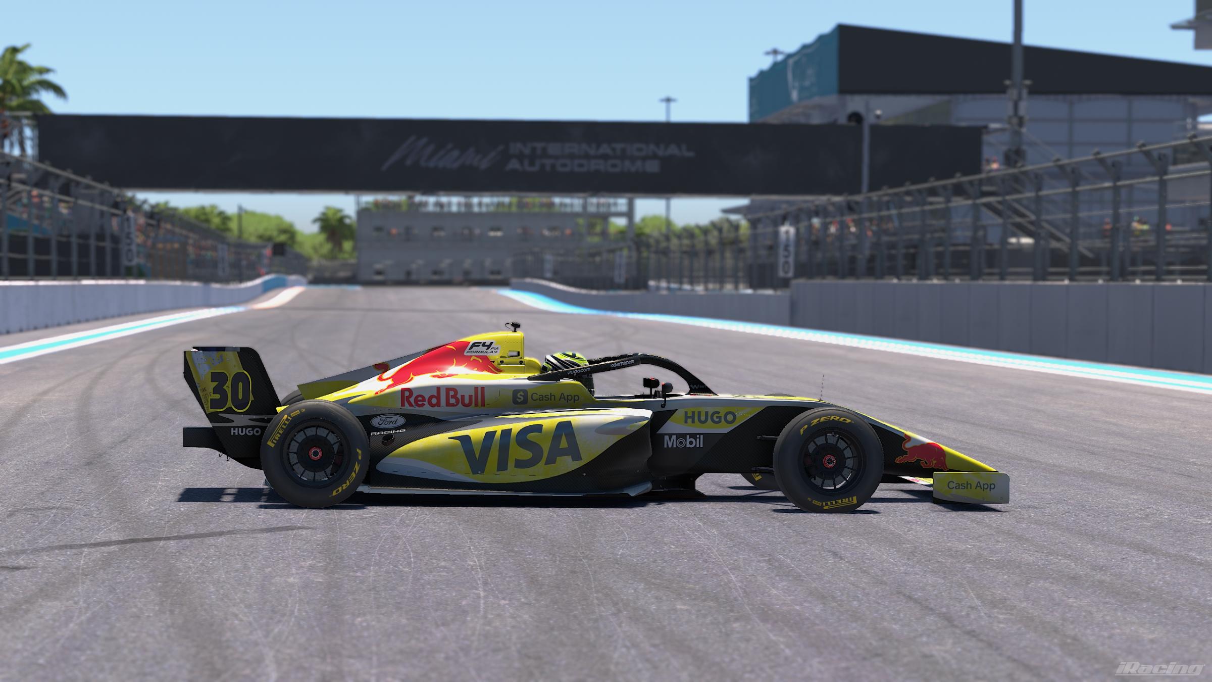 Preview of 2026 Racing Bulls Miami Special for F4 by Paul R Chaloner