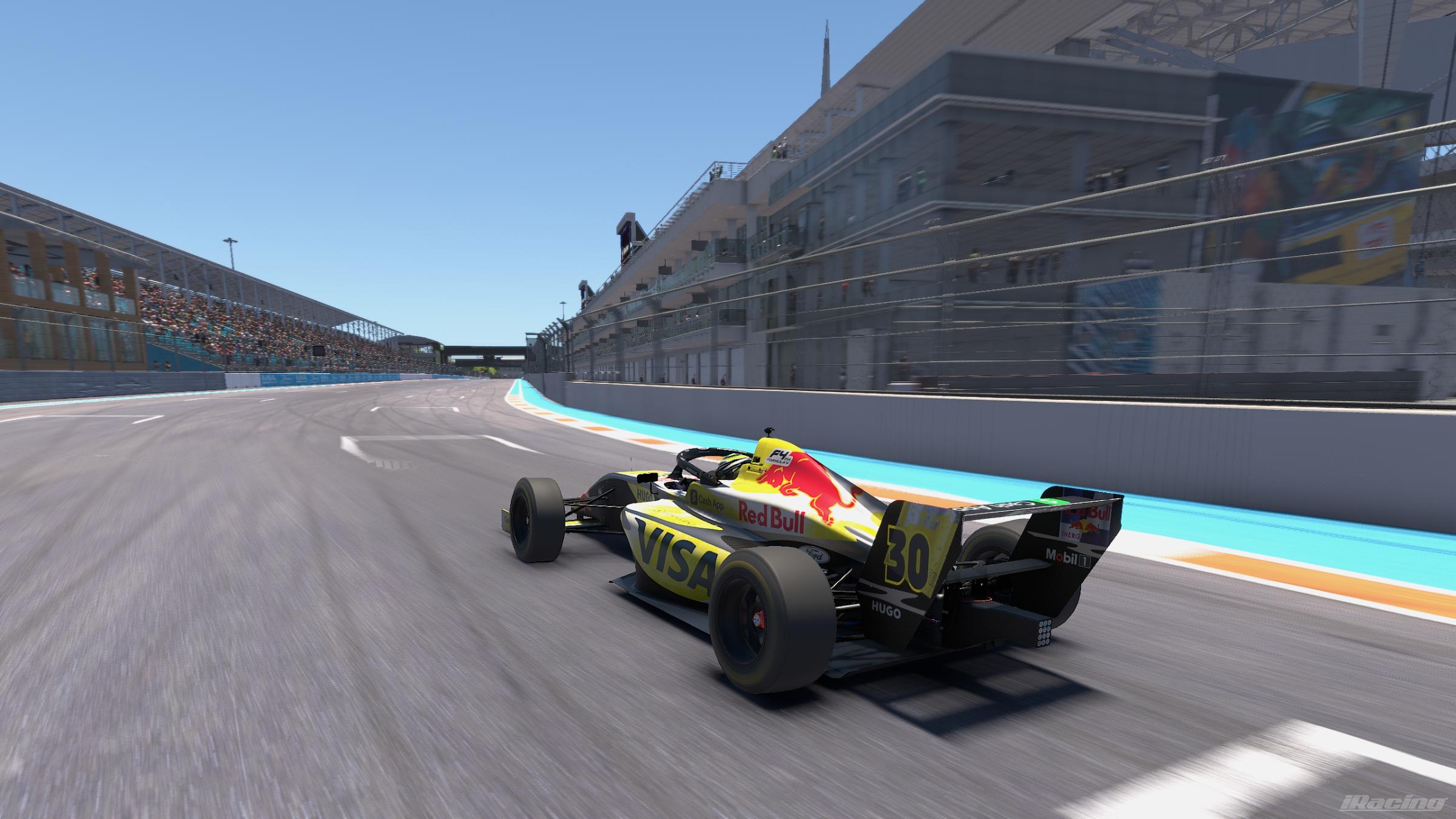 Preview of 2026 Racing Bulls Miami Special for F4 by Paul R Chaloner