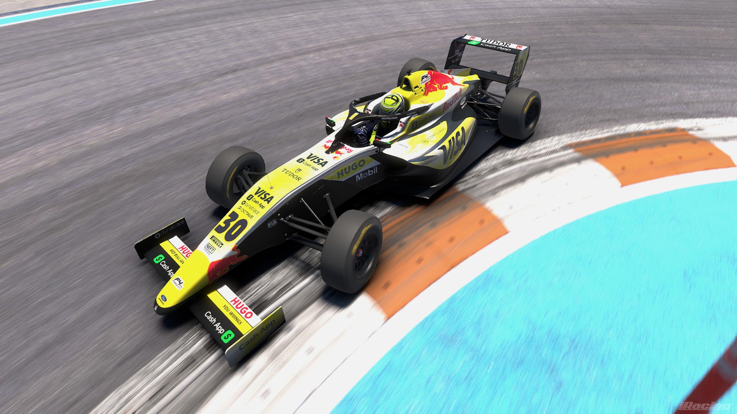 Preview of 2026 Racing Bulls Miami Special for F4 by Paul R Chaloner