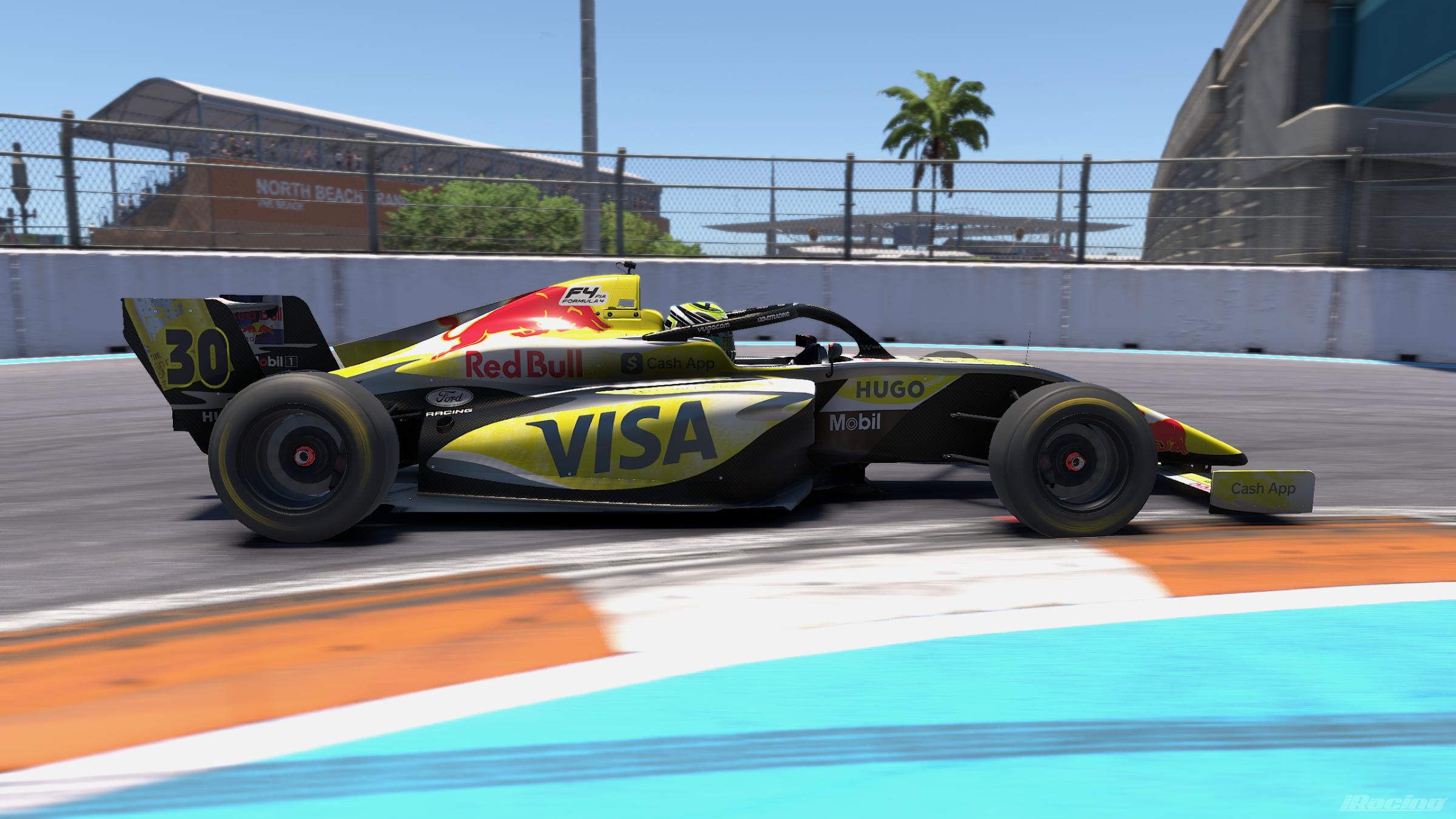 Preview of 2026 Racing Bulls Miami Special for F4 by Paul R Chaloner