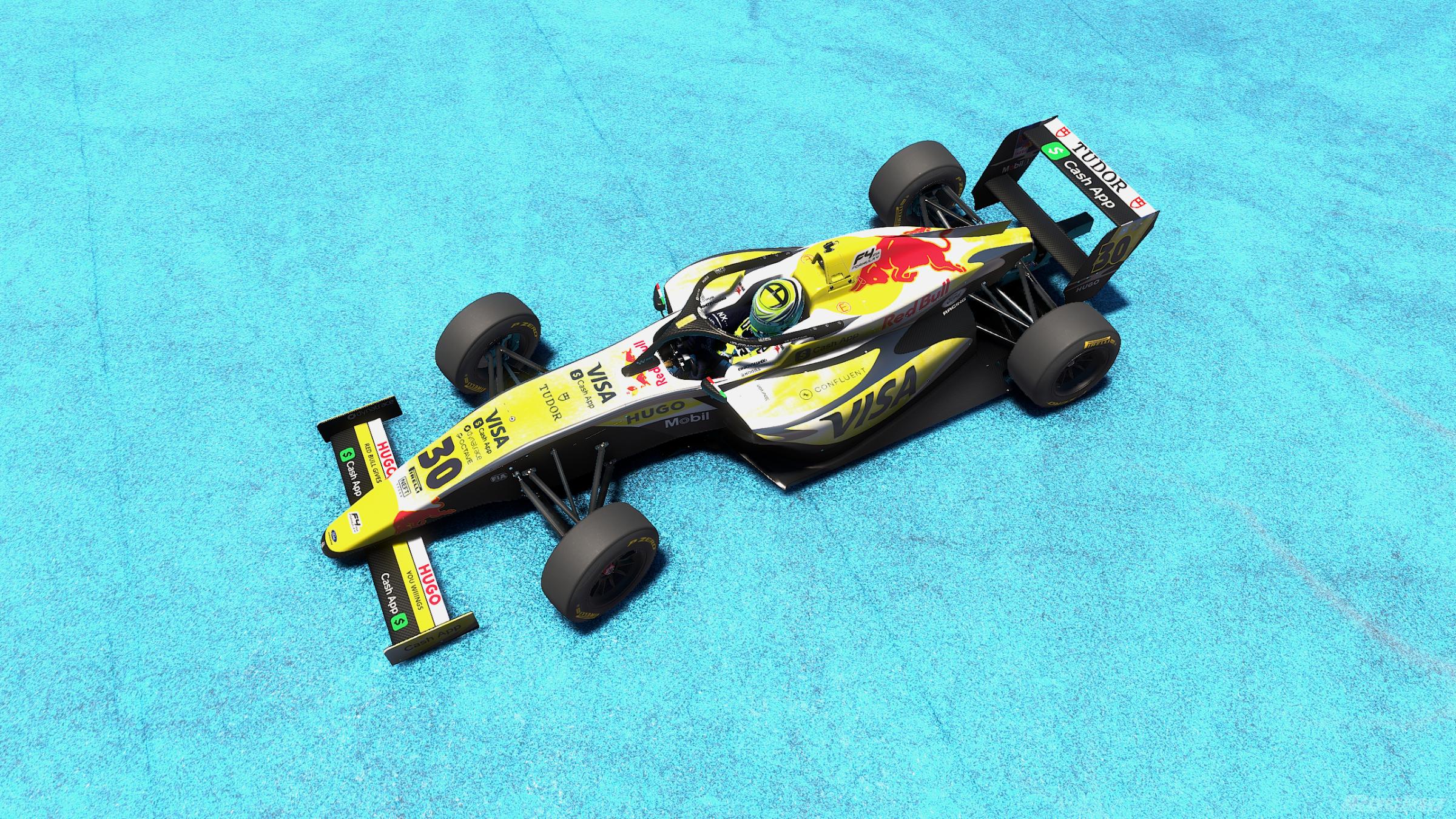Preview of 2026 Racing Bulls Miami Special for F4 by Paul R Chaloner