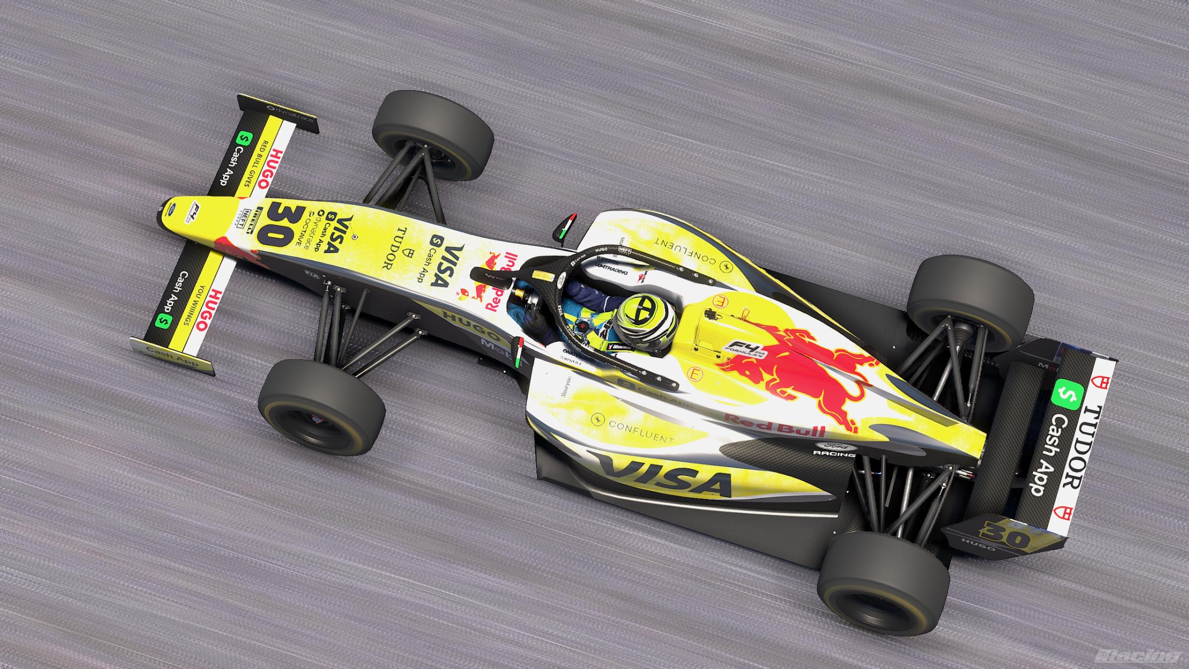 Preview of 2026 Racing Bulls Miami Special for F4 by Paul R Chaloner