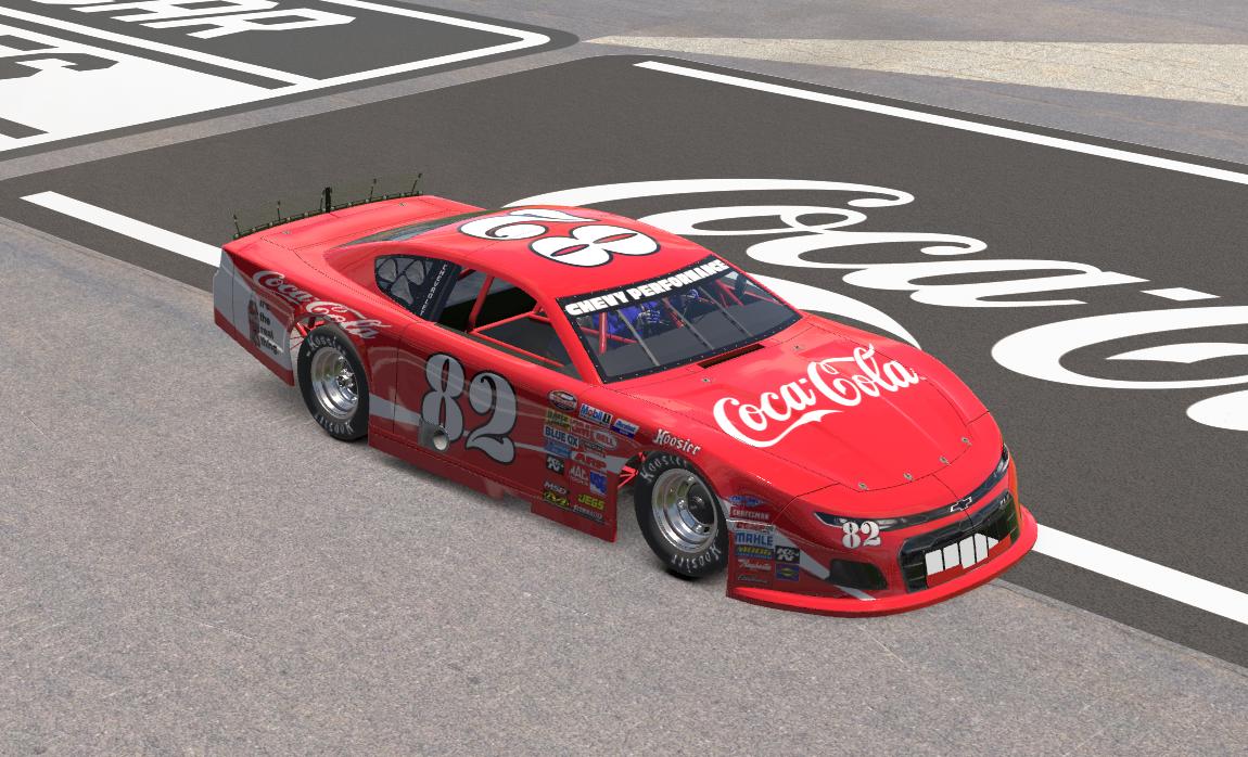 Coca Cola SLM Camaro by Billy Stanley - Trading Paints