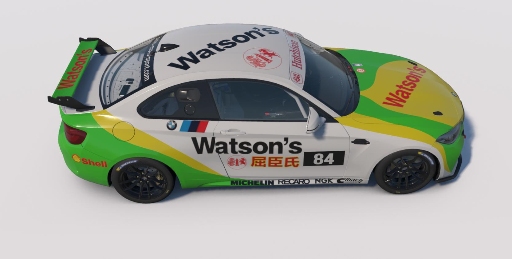 Preview of Watsons M2 by Bruno Cardoso