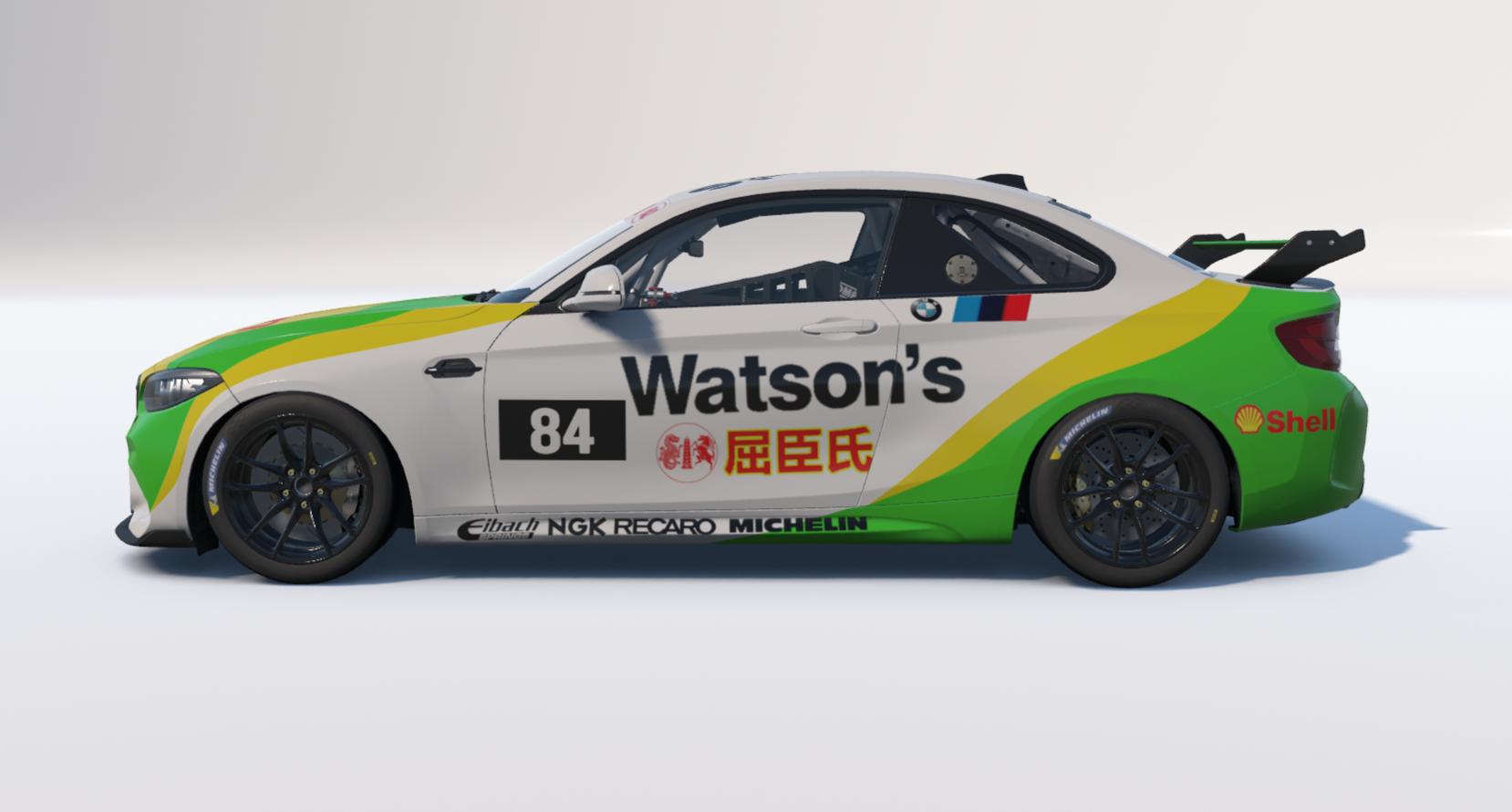 Preview of Watsons M2 by Bruno Cardoso