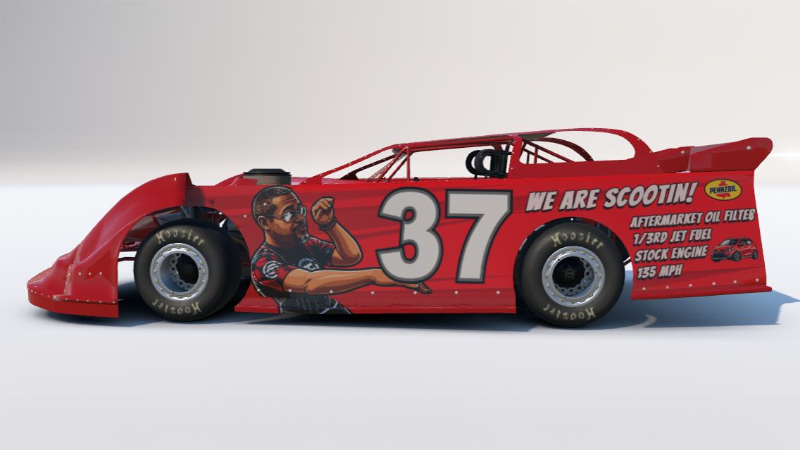 Preview of SCOOTIN Late Model by Jeremy C Morgan
