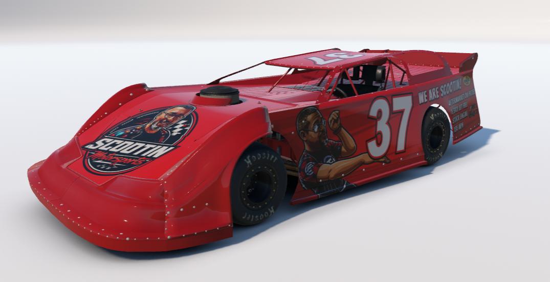 Preview of SCOOTIN Late Model by Jeremy C Morgan