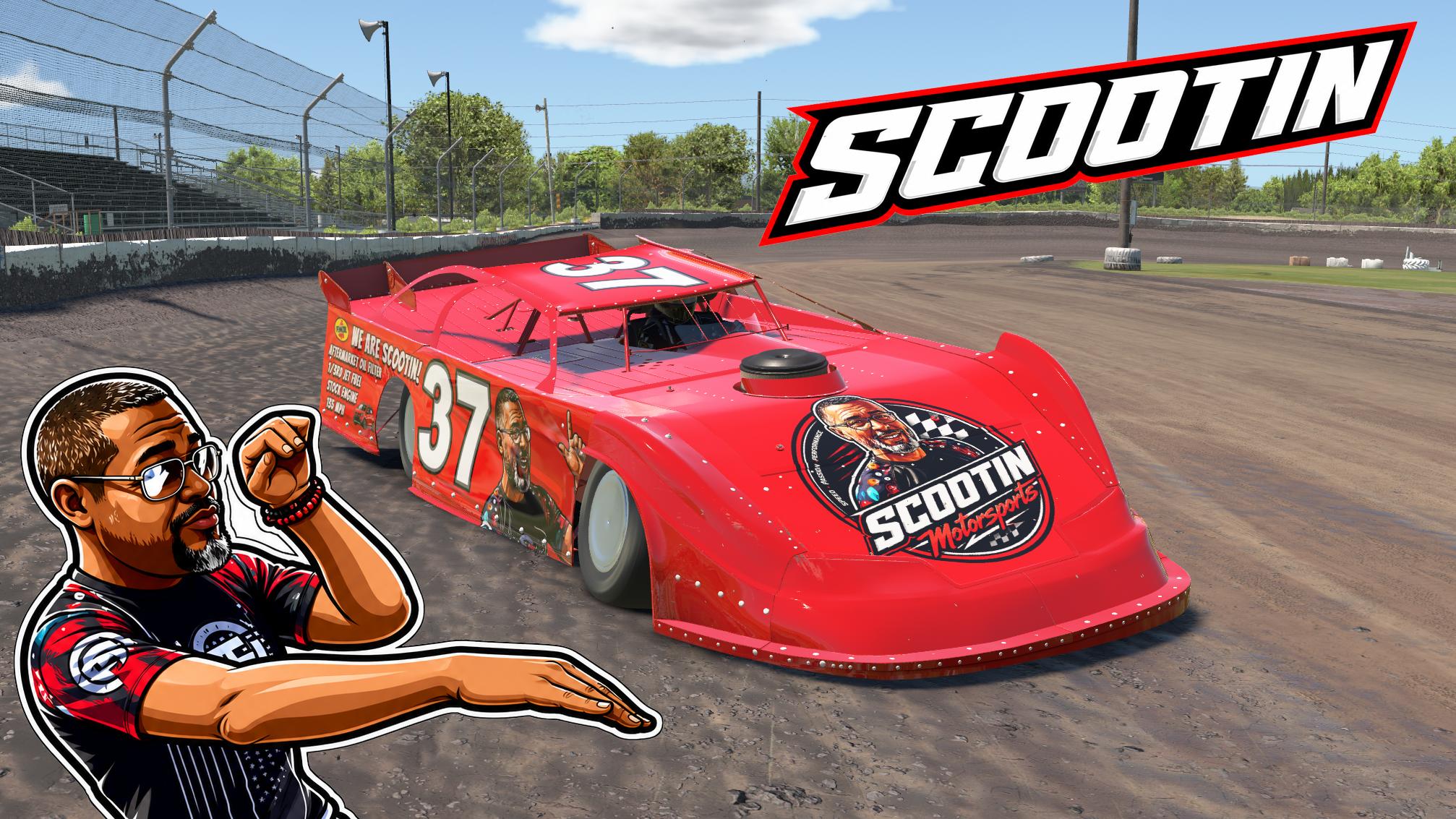 Preview of SCOOTIN Late Model by Jeremy C Morgan
