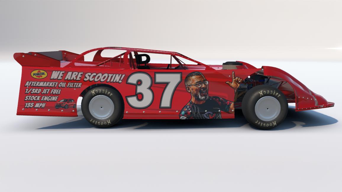 Preview of SCOOTIN Late Model by Jeremy C Morgan