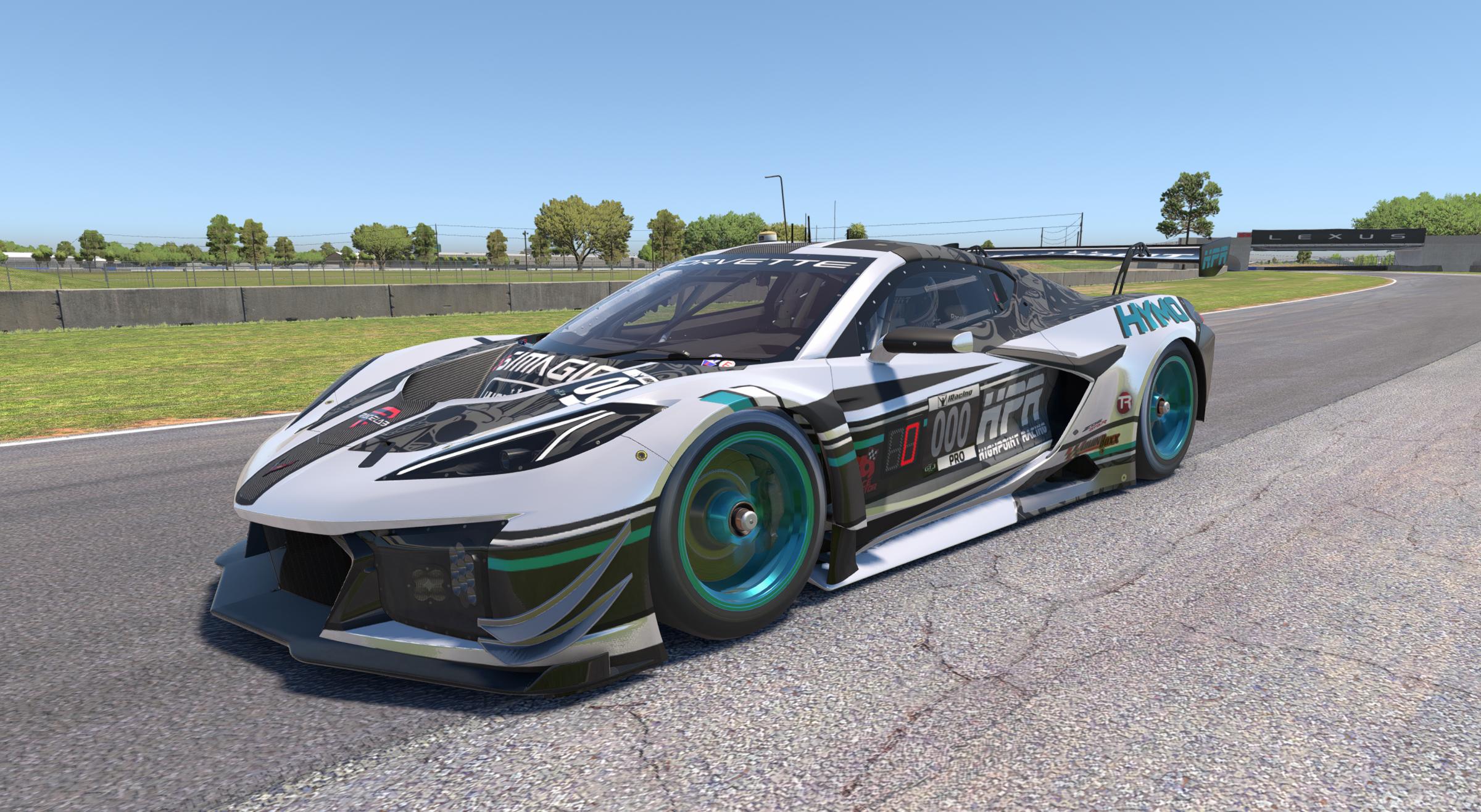 Preview of HPR ZO6 GT3R Pearl by David D.