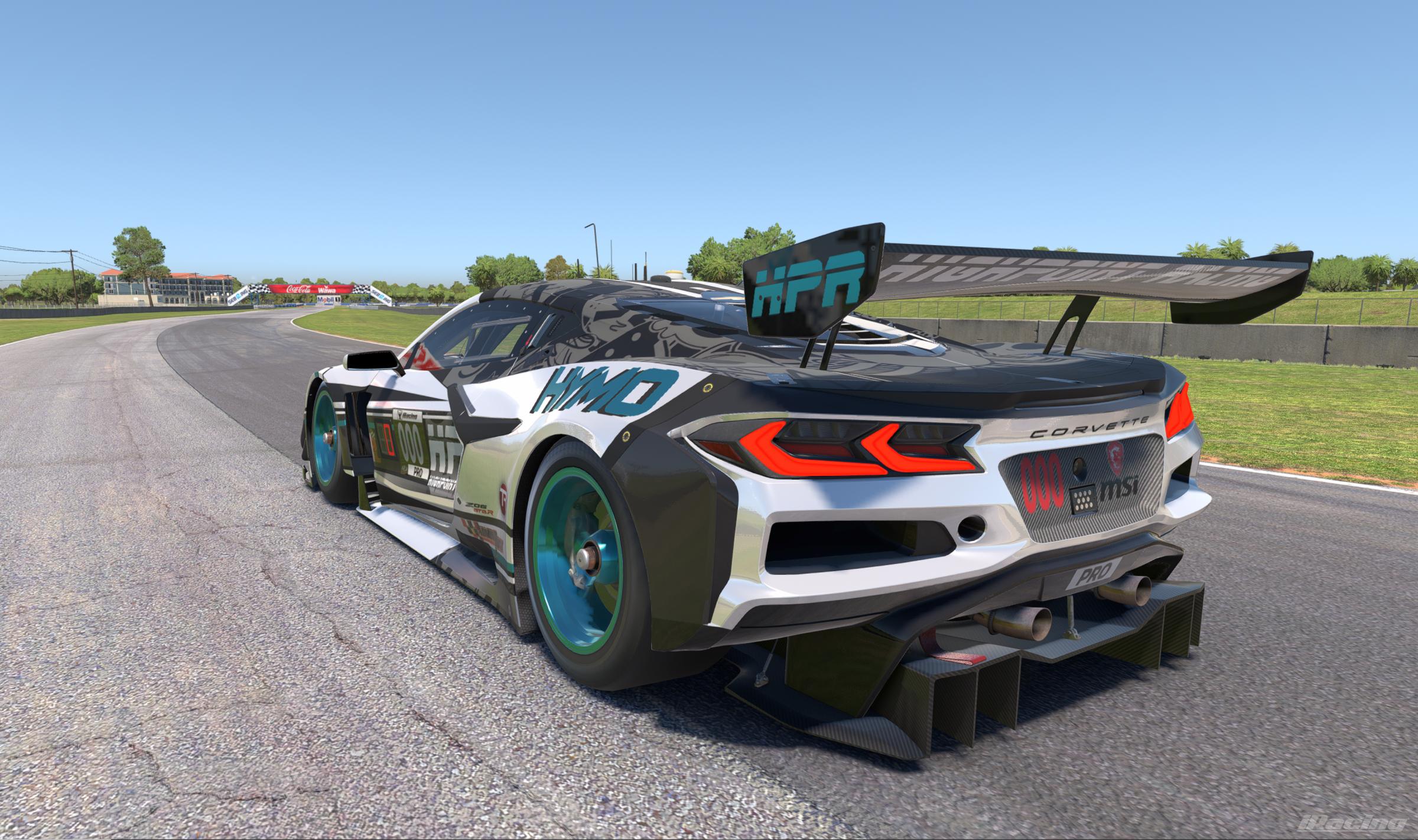 Preview of HPR ZO6 GT3R Pearl by David D.