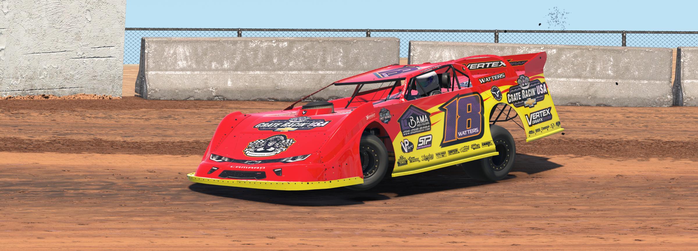 Preview of Ethan Watters Dirt Late Model 2026 Shannon Babb by Tyler Bowman4