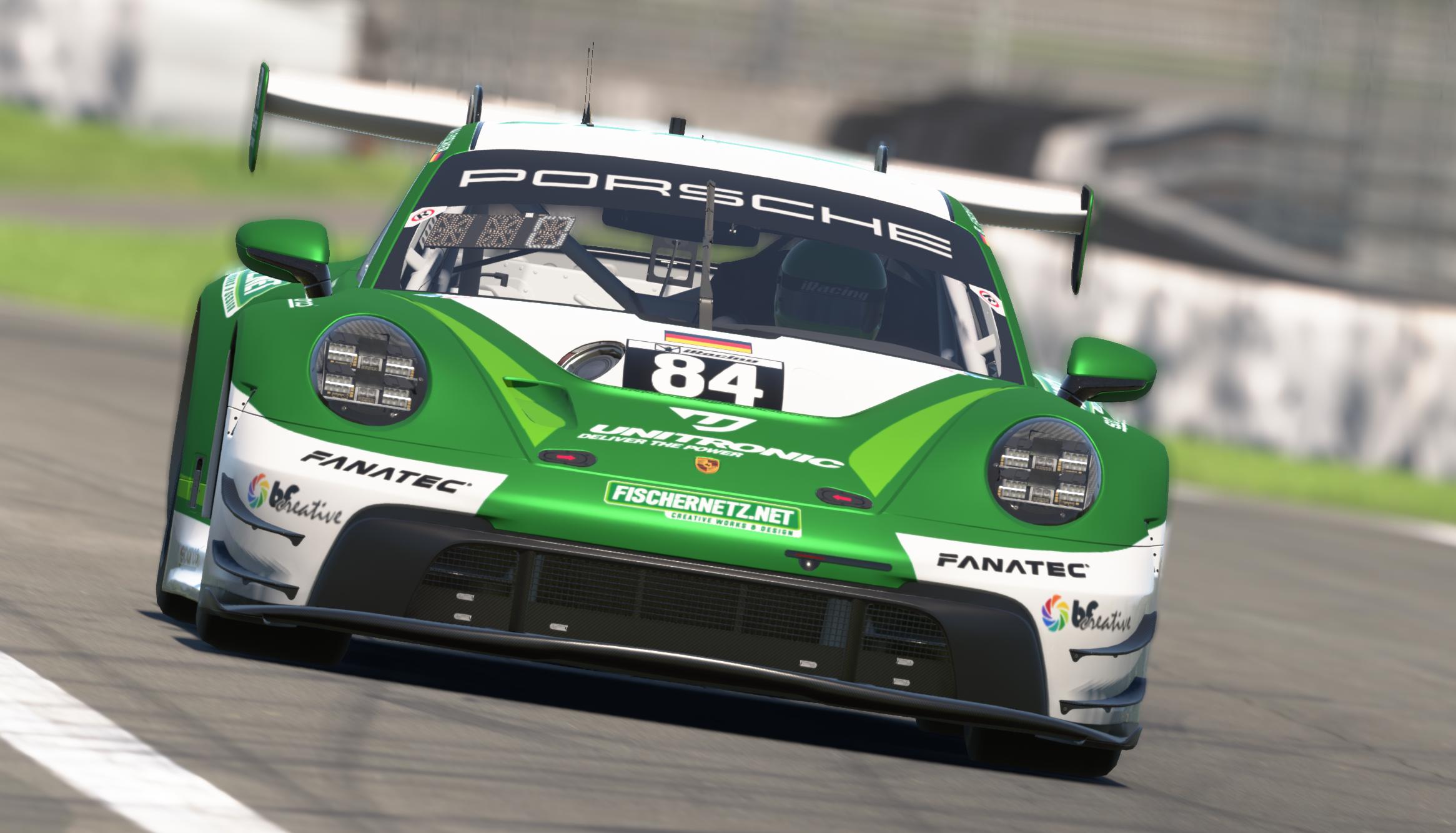 Preview of 2026 iRacing Nürburgring 24 Hours - Unitronic Fischer Motorsport Porsche 911 GT3R (992) by Benjamin Fischer