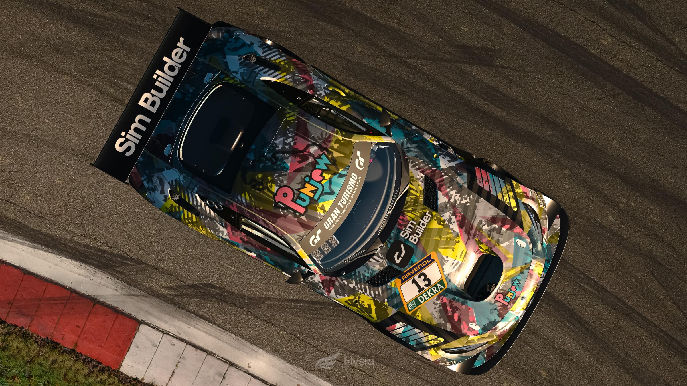 Preview of Puncrew N24 Mercedes GT3 Evo by Mark D Reed