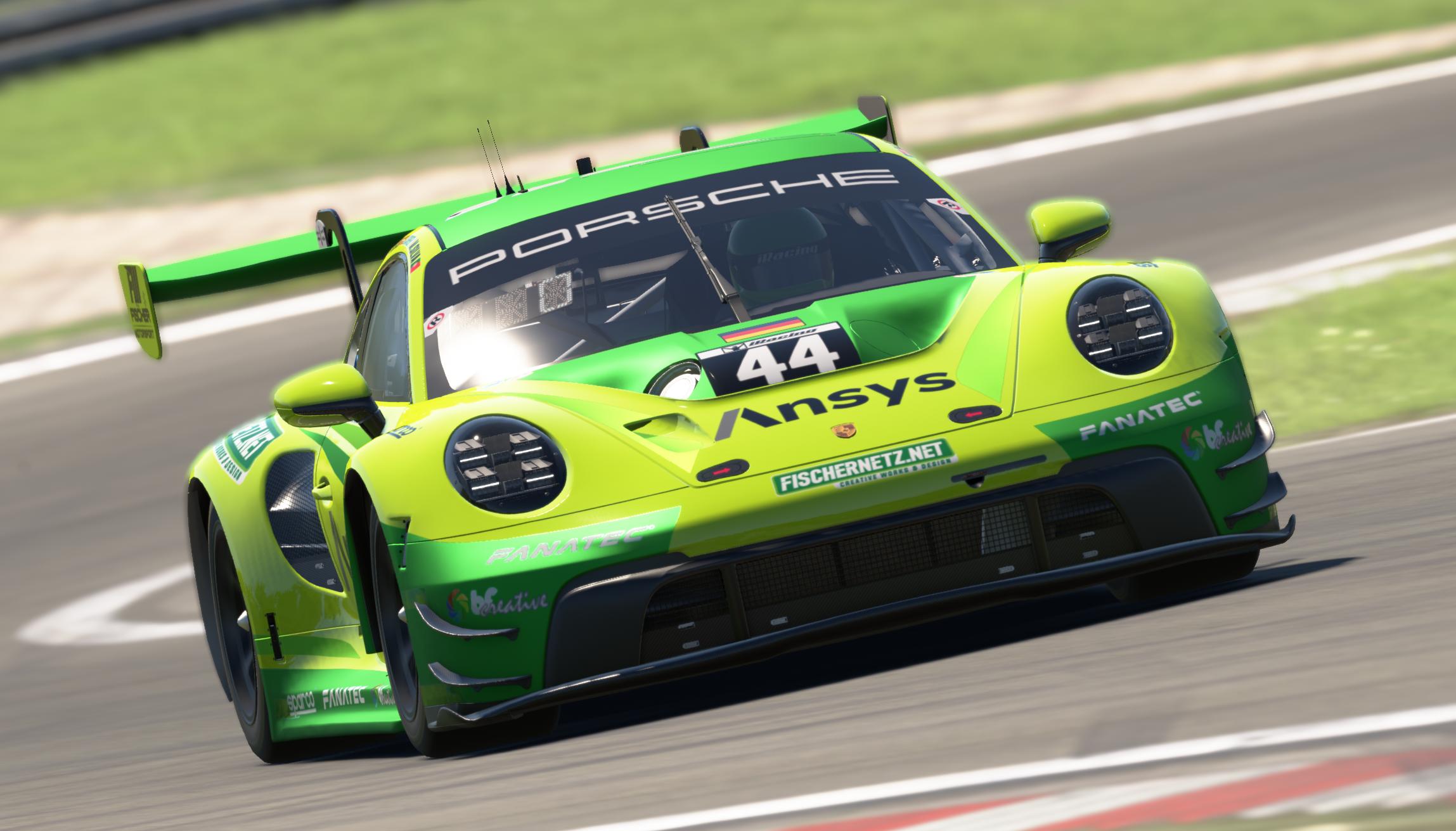 Preview of 2026 iRacing Nürburgring 24 Hours - Ansys Fischer Motorsport Porsche 911 GT3 R (992) by Benjamin Fischer